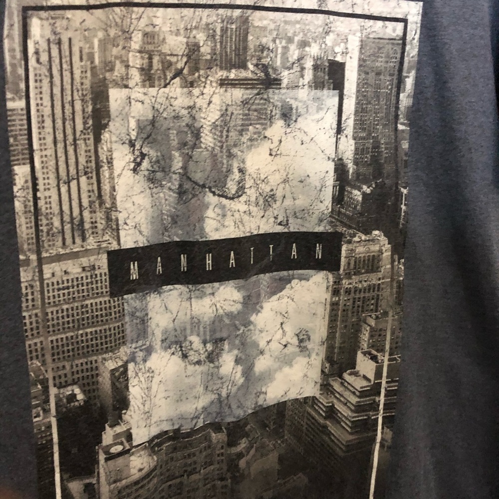 Ocean Current Manhattan Tee Gray - image 3